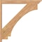 Ekena Millwork Imperial Smooth Traditional Outlooker, Western Red Cedar, 5 1/2"W x 42"D x 42"H OUT06X42X42IMP01SWR - alternate 4